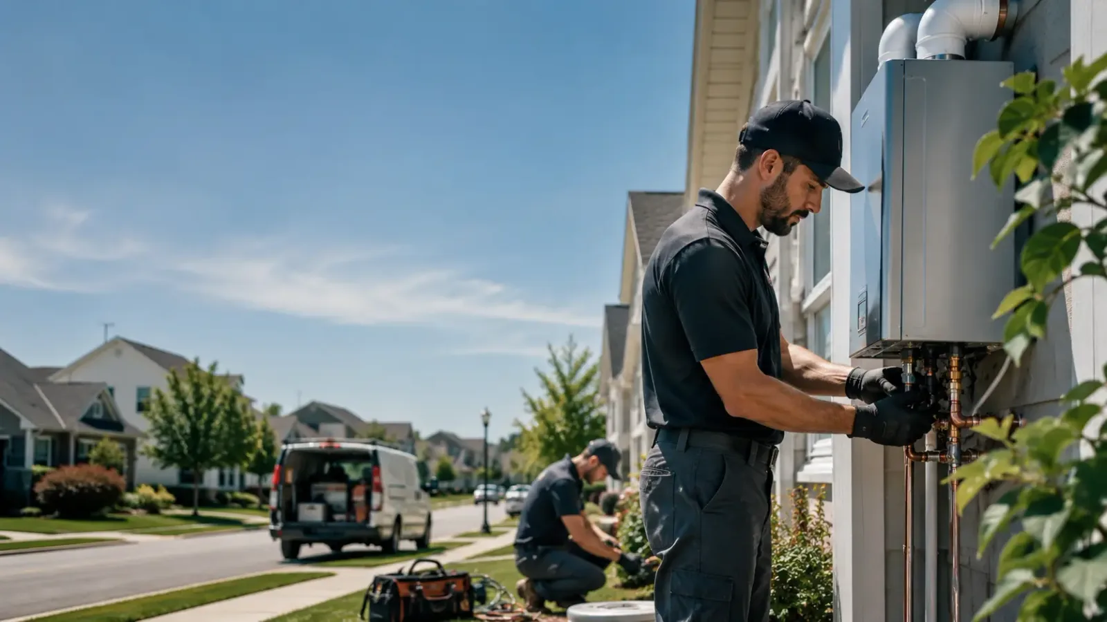 Tankless Water Heater Installation in Shawano, WI
